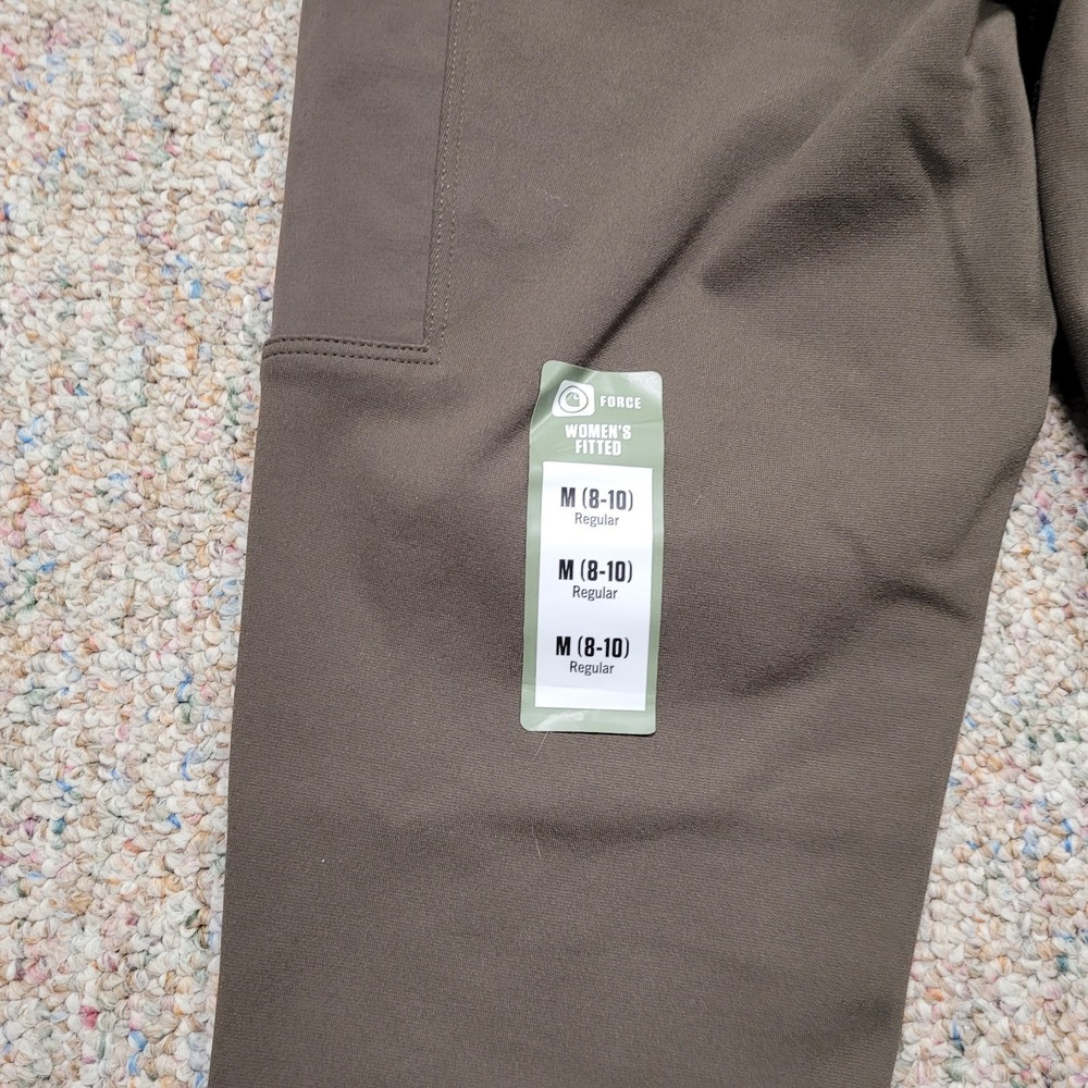 Carhartt Force Pants Women Medium Fitted Lightweight Utility Rugged Legging Flex - Picture 15 of 16